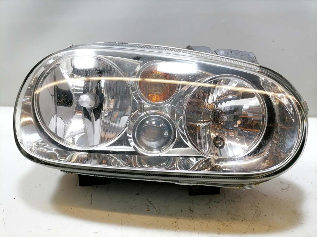 VW Golf IV original Scheinwerfer rechts Halogen mit Nebelscheinwerfer BJ97
